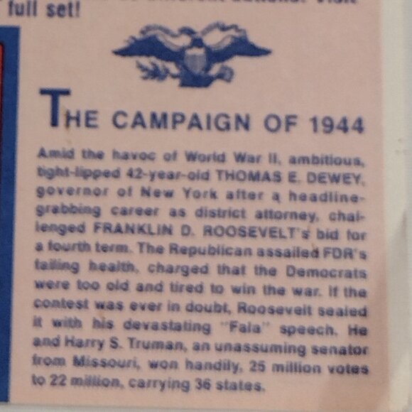 Hats Off To The Past - The Campaign of 1944 - Picture 2 of 5